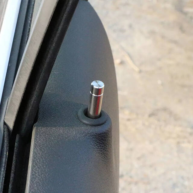 Cruze-Aveo Kapı Kilit Pim Kaplama Seti Krom - 3