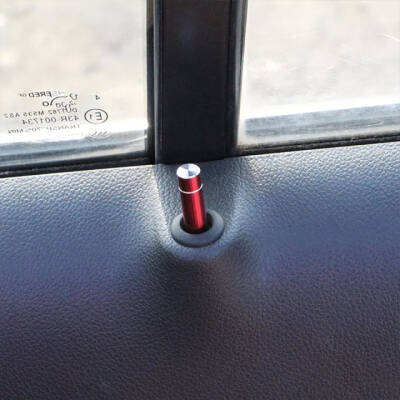 Cruze-Aveo Kapı Kilit Pim Kaplama Seti Mavi - 4