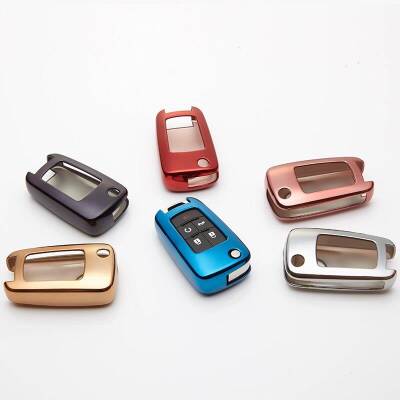 Cruze / Aveo /Opel Astra İnsignia Özel Tasarım Anahtar Kılıfı - 4