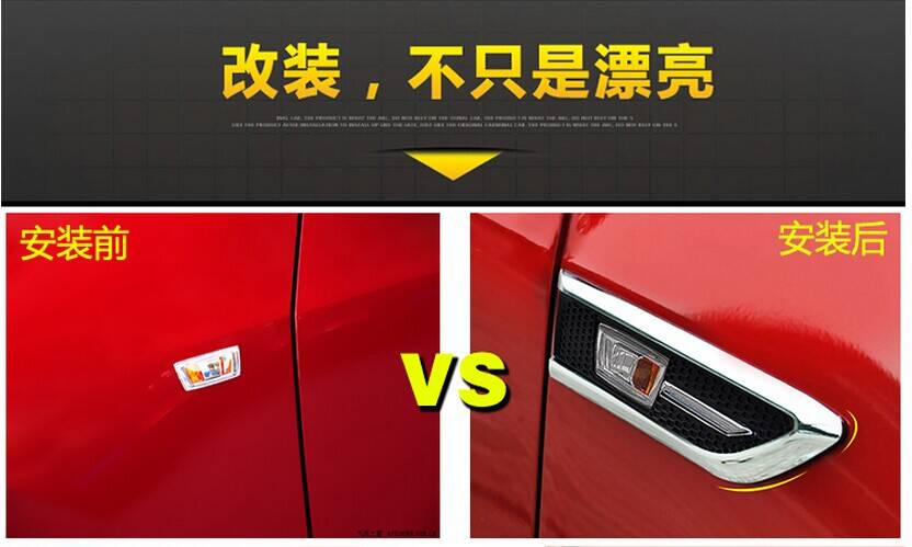 Cruze / Aveo Sinyal Krom 2 Parça Sağ Sol İthal - 2