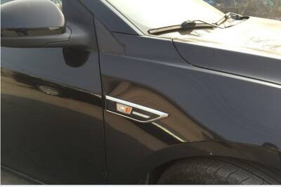 Cruze / Aveo Sinyal Krom 2 Parça Sağ Sol İthal - 4