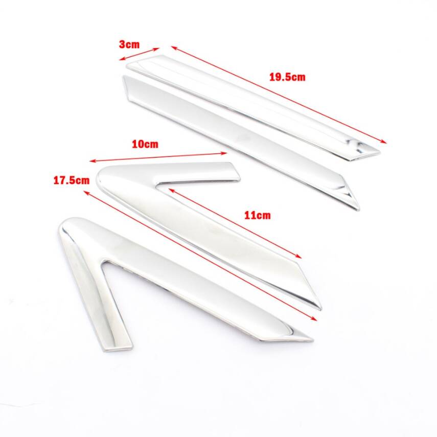 Cruze Ayna Etrafı Krom Ön Kelebek 4 Parça - 2