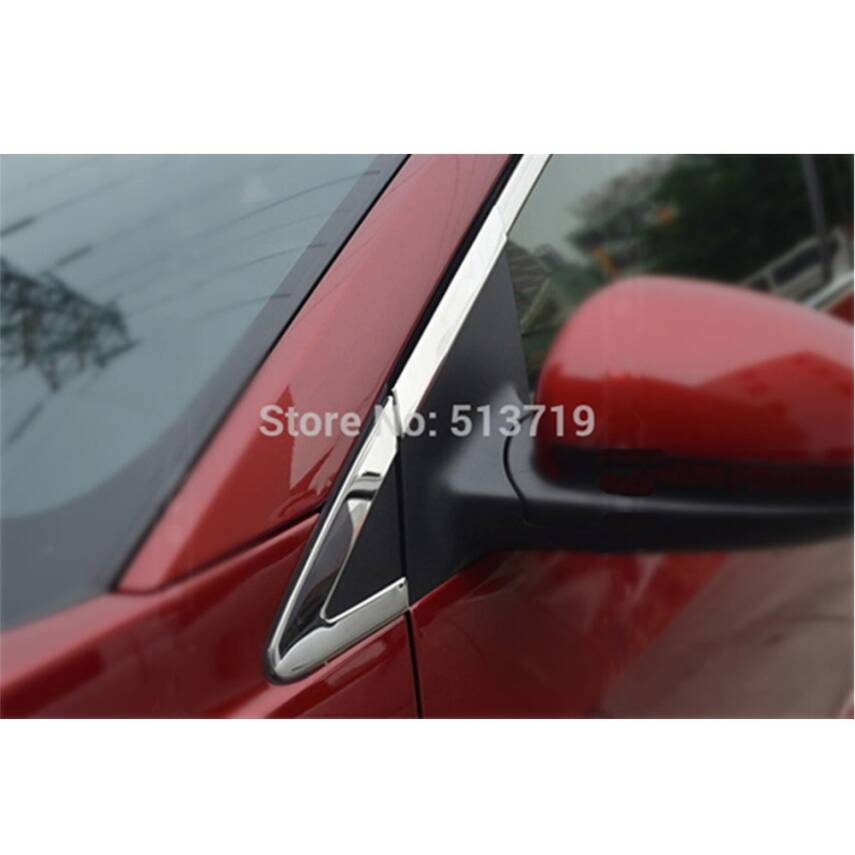 Cruze Ayna Etrafı Krom Ön Kelebek 4 Parça - 3