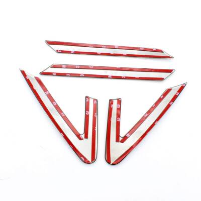 Cruze Ayna Etrafı Krom Ön Kelebek 4 Parça - 7