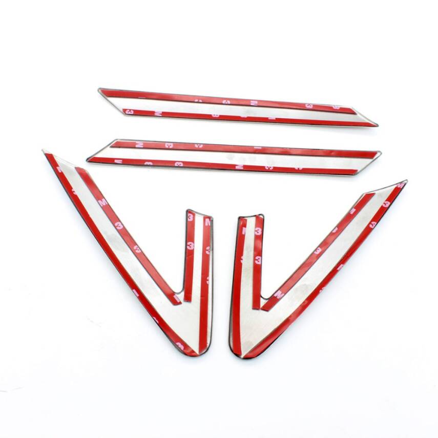 Cruze Ayna Etrafı Krom Ön Kelebek 4 Parça - 7