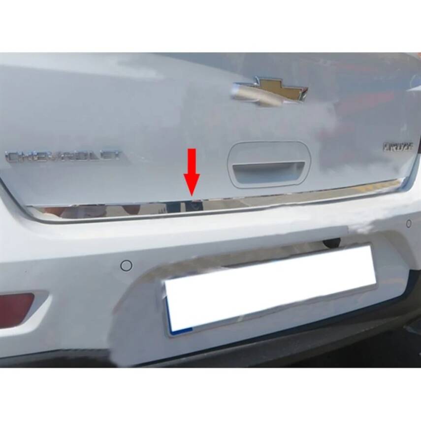 Cruze Bagaj Altı Krom Hb - 2
