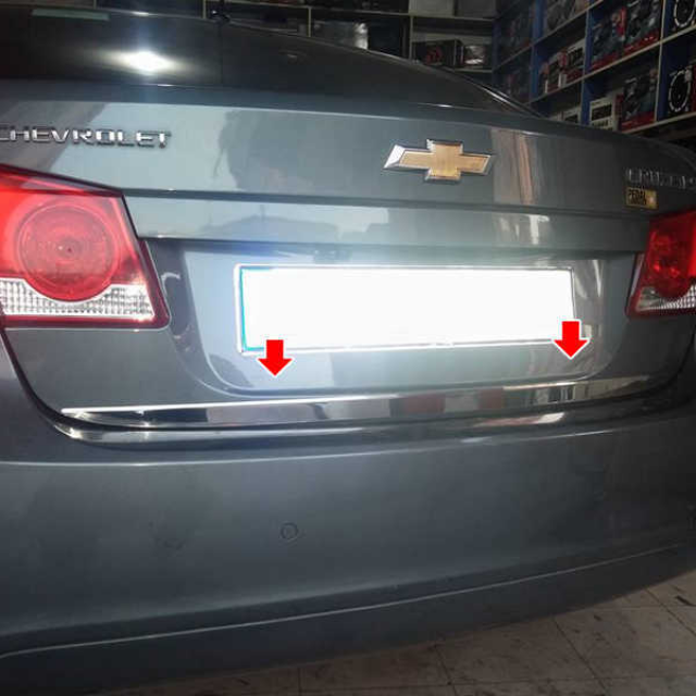 Cruze Bagaj Altı Krom Sedan - 1