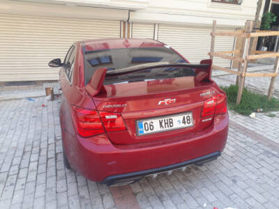 Cruze Bagaj Üstü Yüksek Spoiler (Boyasız) - 2