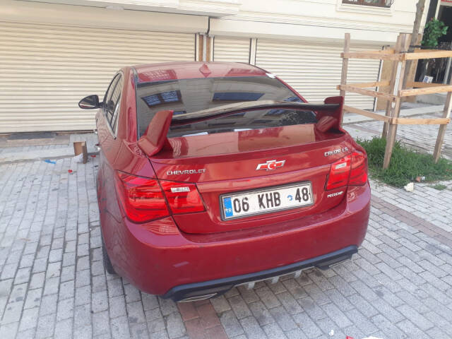 Cruze Bagaj Üstü Yüksek Spoiler (Boyasız) - 2