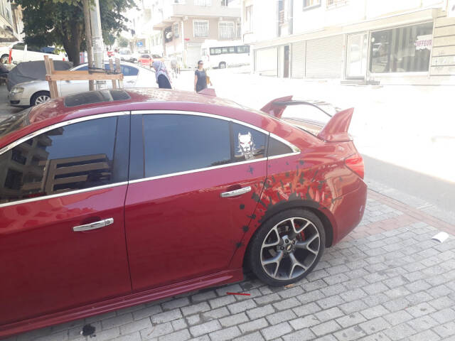 Cruze Bagaj Üstü Yüksek Spoiler (Boyasız) - 3