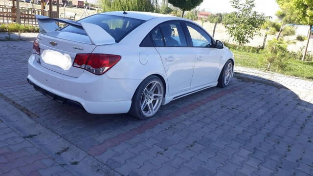 Cruze Bagaj Üstü Yüksek Spoiler (Boyasız) - 4