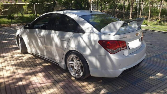 Cruze Bagaj Üstü Yüksek Spoiler (Boyasız) - 5