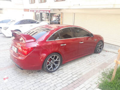 Cruze Bagaj Üstü Yüksek Spoiler (Boyasız) - 7