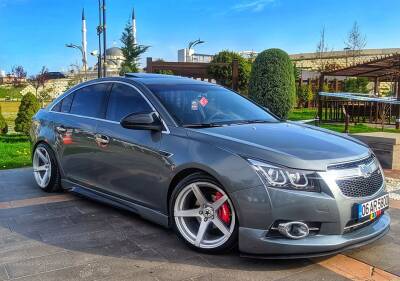 Cruze Batman Ayna Kapak Sağ Sol Takım Parlak Siyah Yarasa Ayna Kapağı - 2