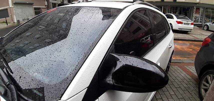 Cruze Batman Ayna Kapak Sağ Sol Takım Parlak Siyah Yarasa Ayna Kapağı - 3