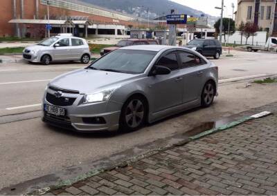 Cruze Batman Ayna Kapak Sağ Sol Takım Parlak Siyah Yarasa Ayna Kapağı - 5