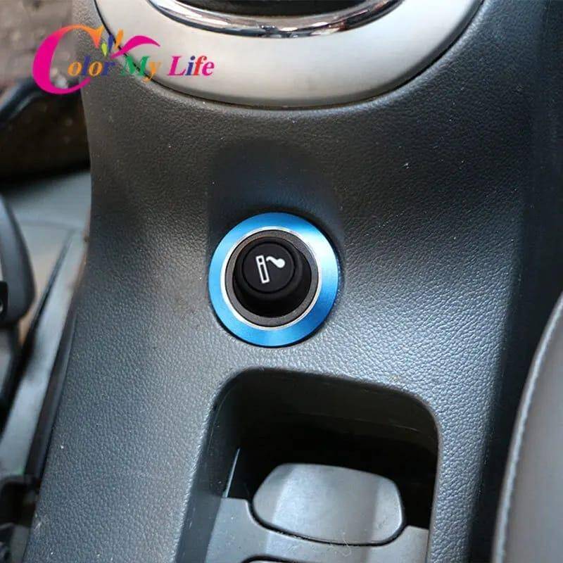 Cruze Çakmak Etrafı Kaplama Mavi - 1