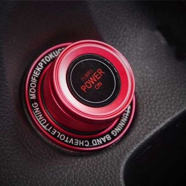 Cruze Çakmaklık Ve Çakmak Kaplama Kırmızı Set - 1