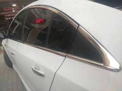 Cruze Cam Çerçeve Krom Set 14 Parça Sedan - 1