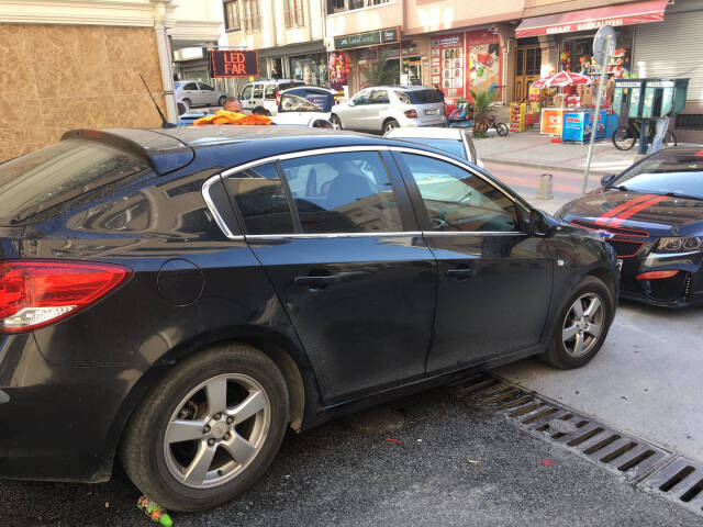 Cruze Cam Çerçeve Krom Set 14 Parça Sedan - 3