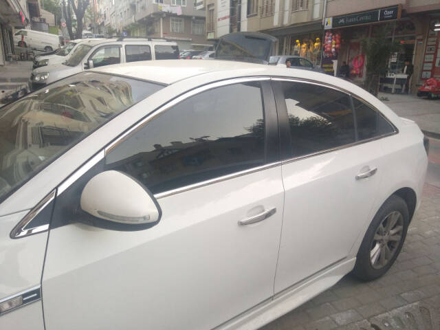 Cruze Cam Çerçeve Krom Set 14 Parça Sedan - 5
