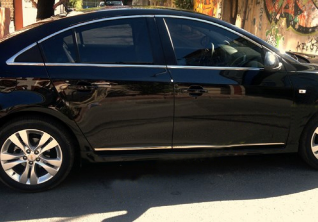 Cruze Cam Üstü Krom Set 6 Prc - 1