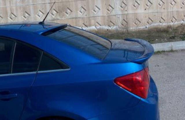 Cruze Cam Üstü Spoiler Plastik Boyasız Abs - 1