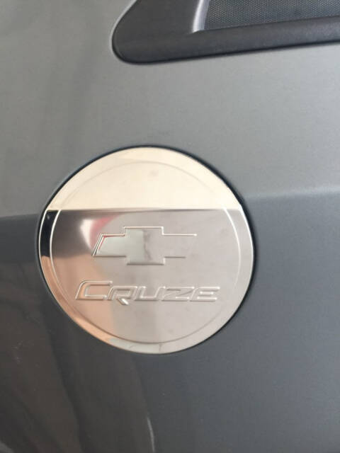 Cruze Depo Kapağı Krom Kaplama - 2