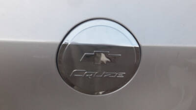 Cruze Depo Kapağı Krom Kaplama - 3