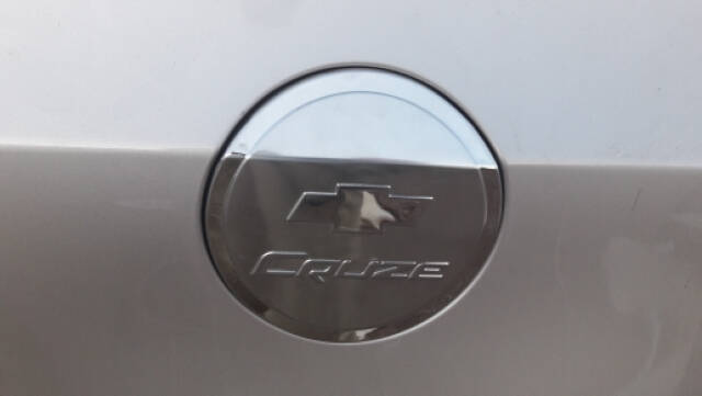 Cruze Depo Kapağı Krom Kaplama - 3