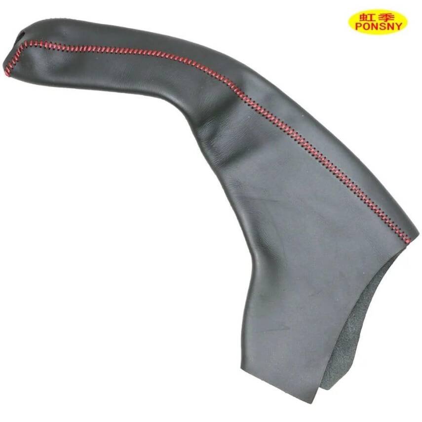 Cruze El Fren Kolu Deri Kaplama Kırmızı Dikişli - 2