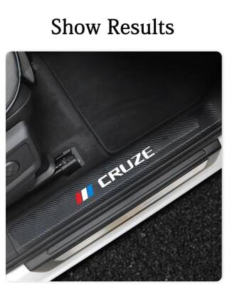 Cruze Eşik Kaplama Sticker Karbon M Model 4 Lü Hb/Sedan - 4