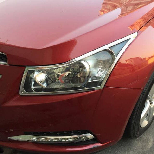 Cruze Far Çerçevesi Krom 2 Parça - 1