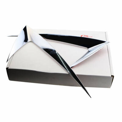 Cruze Far Önü Krom V Şekil Bar 2 Parça - 2