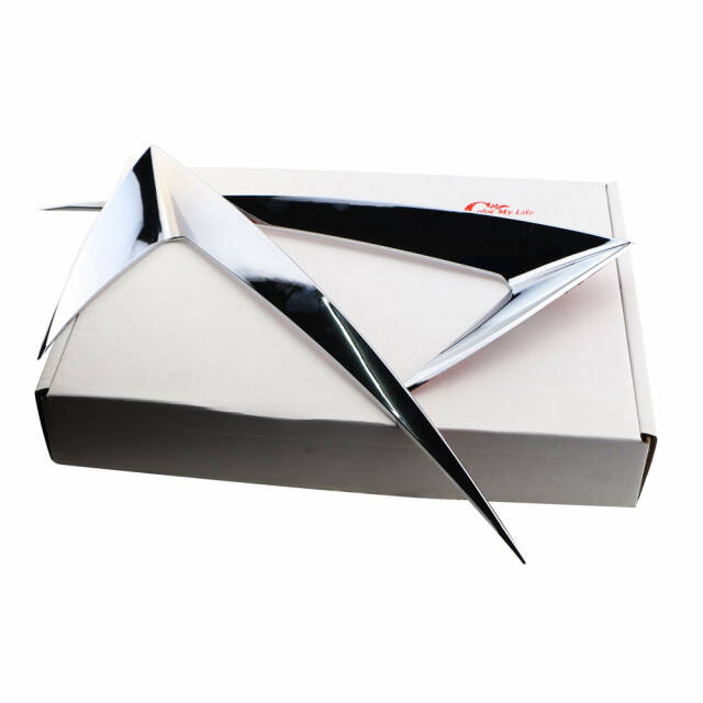 Cruze Far Önü Krom V Şekil Bar 2 Parça - 2