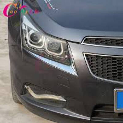 Cruze Far Önü Krom V Şekil Bar 2 Parça - 3