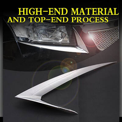 Cruze Far Önü Krom V Şekil Bar 2 Parça - 4