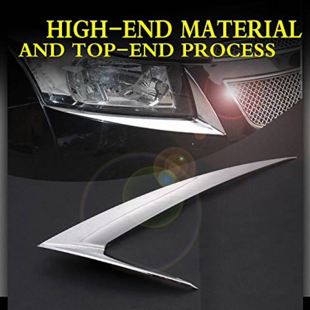 Cruze Far Önü Krom V Şekil Bar 2 Parça - 4