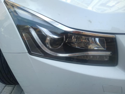 Cruze Far Üstü Far Krom Kaş Hb/Sd - İTHAL