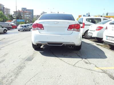 Cruze Fiber Difüzör 2009-2012 Arası Sedan - 1