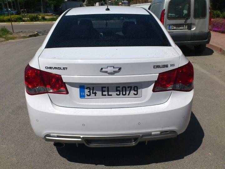 Cruze Fiber Difüzör 2009-2012 Arası Sedan - 2