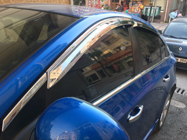 Cruze Full Krom Rüzgarlık 4 Çhc - 1