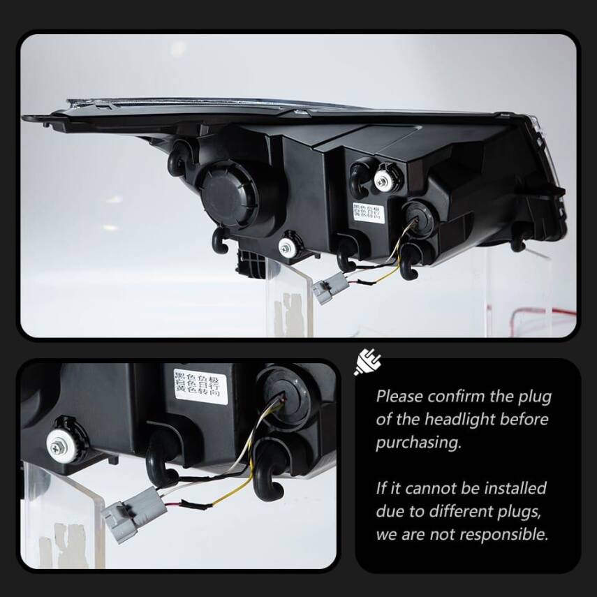 Cruze G30 Tip Bi Xenon Far Seti Sağ Sol TAKIM (Garantisiz) FULL LED - 7