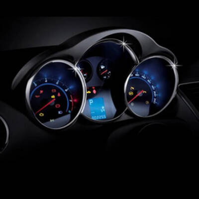 Cruze Gösterge Krom Çerçeve - 5