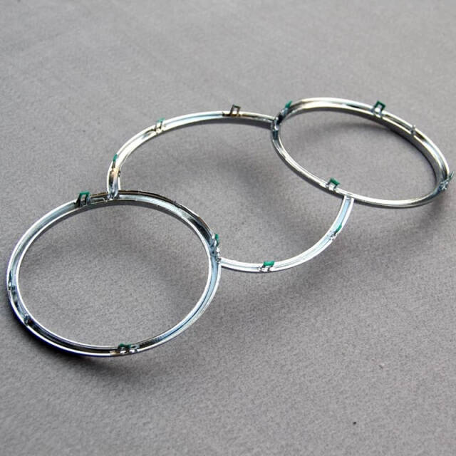 Cruze Gösterge Krom Çerçeve - 6