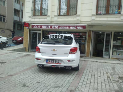 Cruze Hatchback 4 Çıkış Difüzör - 1