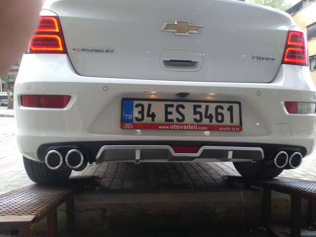 Cruze Hatchback 4 Çıkış Difüzör - 4