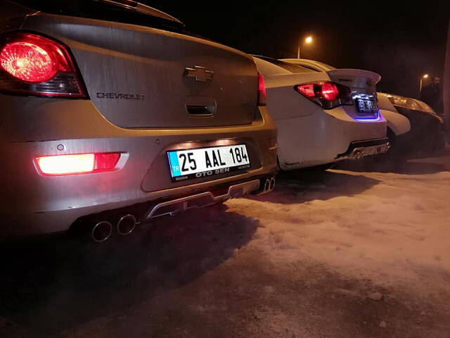Cruze Hatchback 4 Çıkış Difüzör - 6