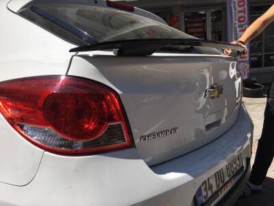 Cruze Hb Bagaj Spoiler Ayaklı Yeni Model Boyasız - 5