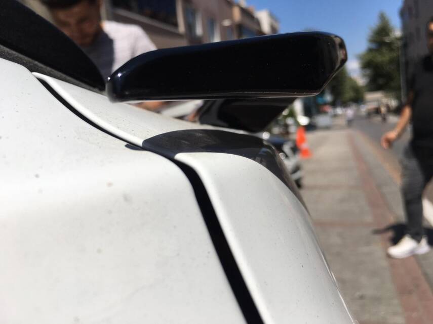 Cruze Hb Bagaj Spoiler Ayaklı Yeni Model Karbon - 3